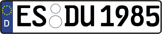 ES-DU1985