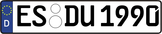 ES-DU1990