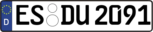 ES-DU2091