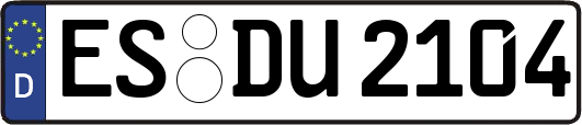 ES-DU2104
