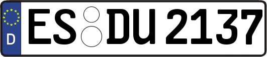 ES-DU2137