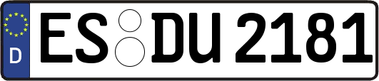 ES-DU2181
