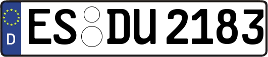 ES-DU2183