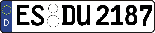 ES-DU2187