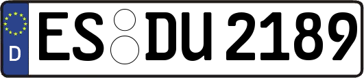 ES-DU2189