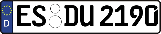 ES-DU2190