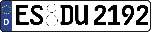 ES-DU2192
