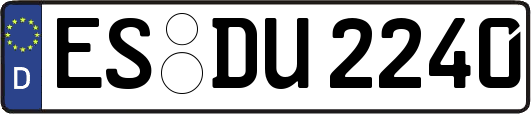 ES-DU2240