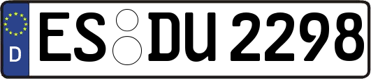 ES-DU2298