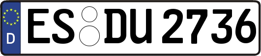 ES-DU2736