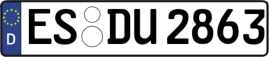 ES-DU2863