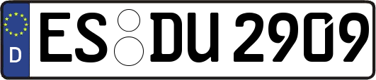 ES-DU2909