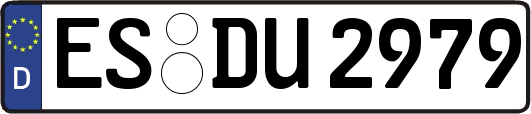 ES-DU2979