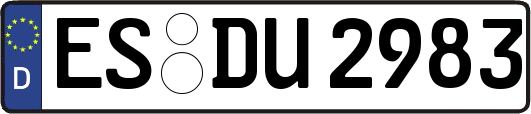 ES-DU2983