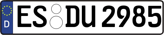 ES-DU2985