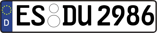 ES-DU2986