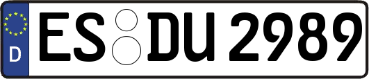 ES-DU2989