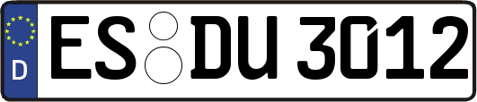 ES-DU3012