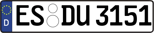 ES-DU3151