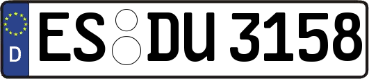 ES-DU3158