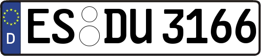ES-DU3166