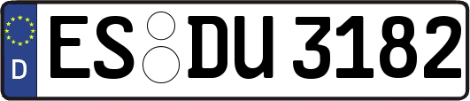 ES-DU3182