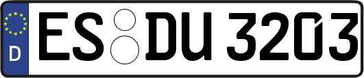 ES-DU3203