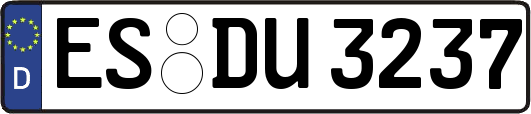 ES-DU3237