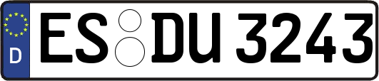 ES-DU3243