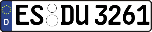 ES-DU3261