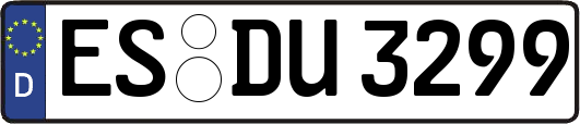 ES-DU3299