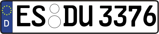 ES-DU3376