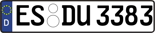 ES-DU3383