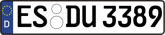 ES-DU3389