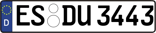 ES-DU3443