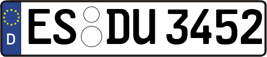 ES-DU3452