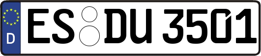 ES-DU3501