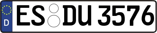 ES-DU3576