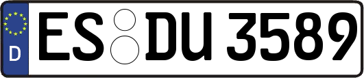 ES-DU3589