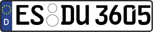 ES-DU3605