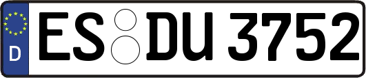 ES-DU3752