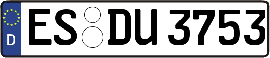 ES-DU3753
