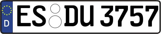ES-DU3757