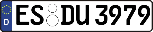 ES-DU3979