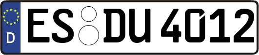 ES-DU4012