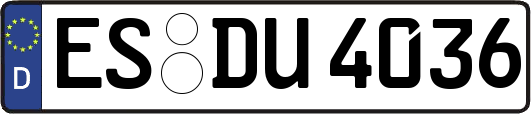 ES-DU4036