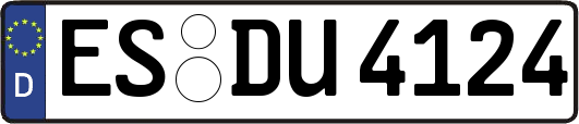 ES-DU4124