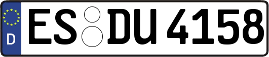 ES-DU4158