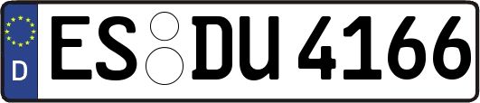 ES-DU4166