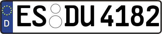ES-DU4182